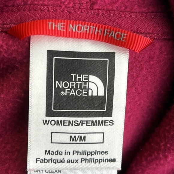 The North Face Polartec Classic Raspberry Full Zip Hooded Women’s Jacket… - Picture 2 of 11